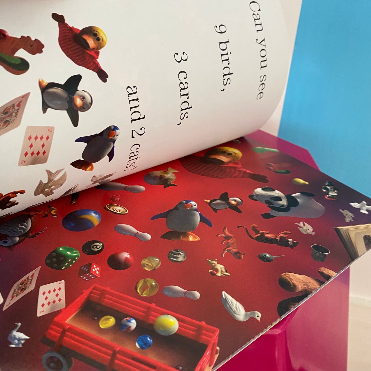 Can You See What I See? 100 Fun Finds Learn To Read Book