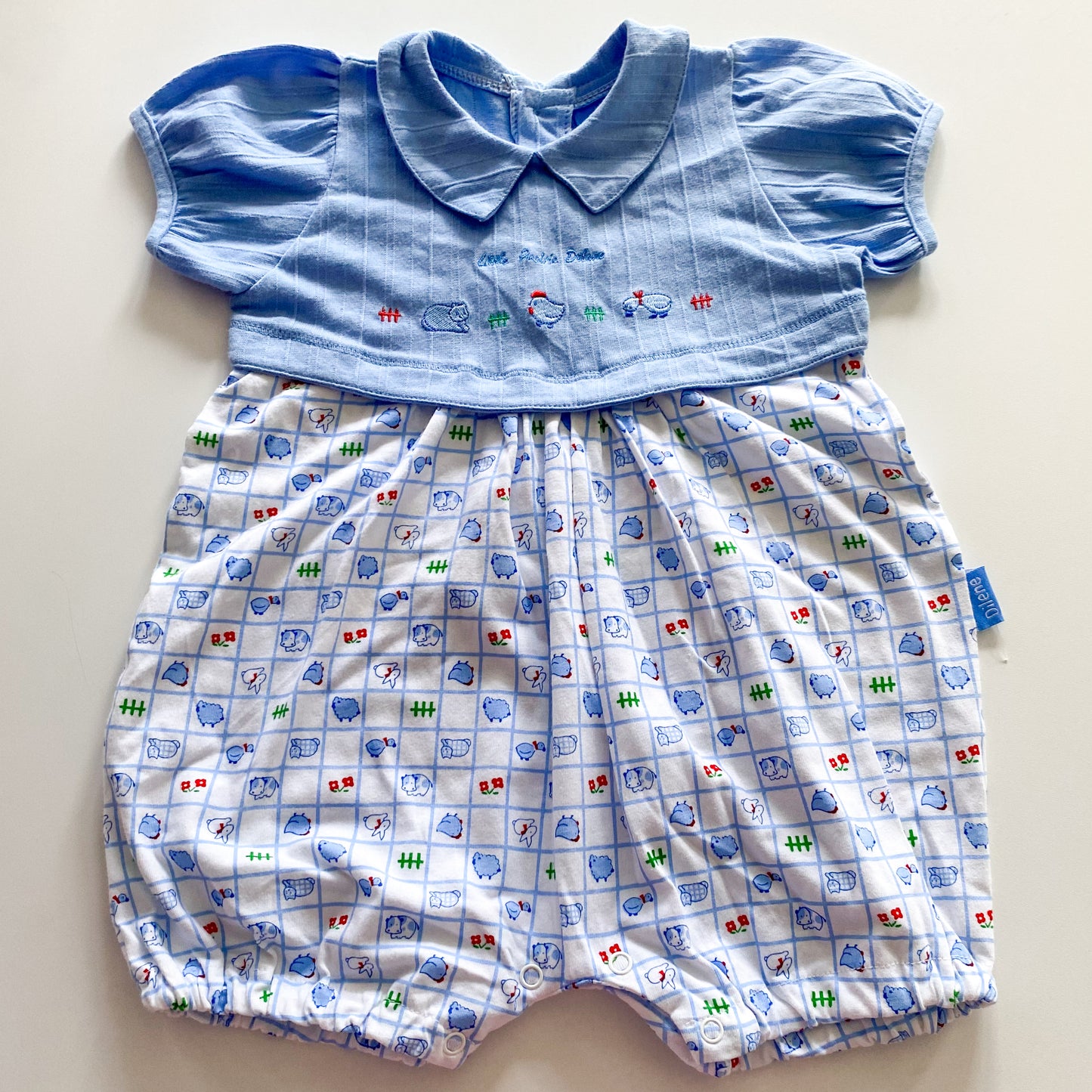 Vintage Romper - Size 6-12M