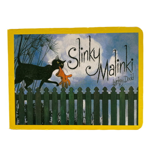 Lynley Dodd Hairy Maclary Slinky Malinki Book