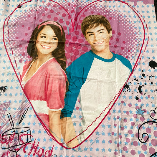 Y2K High School Musical Single Duvet Cover