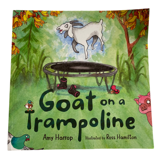 Goat On A Trampoline Book