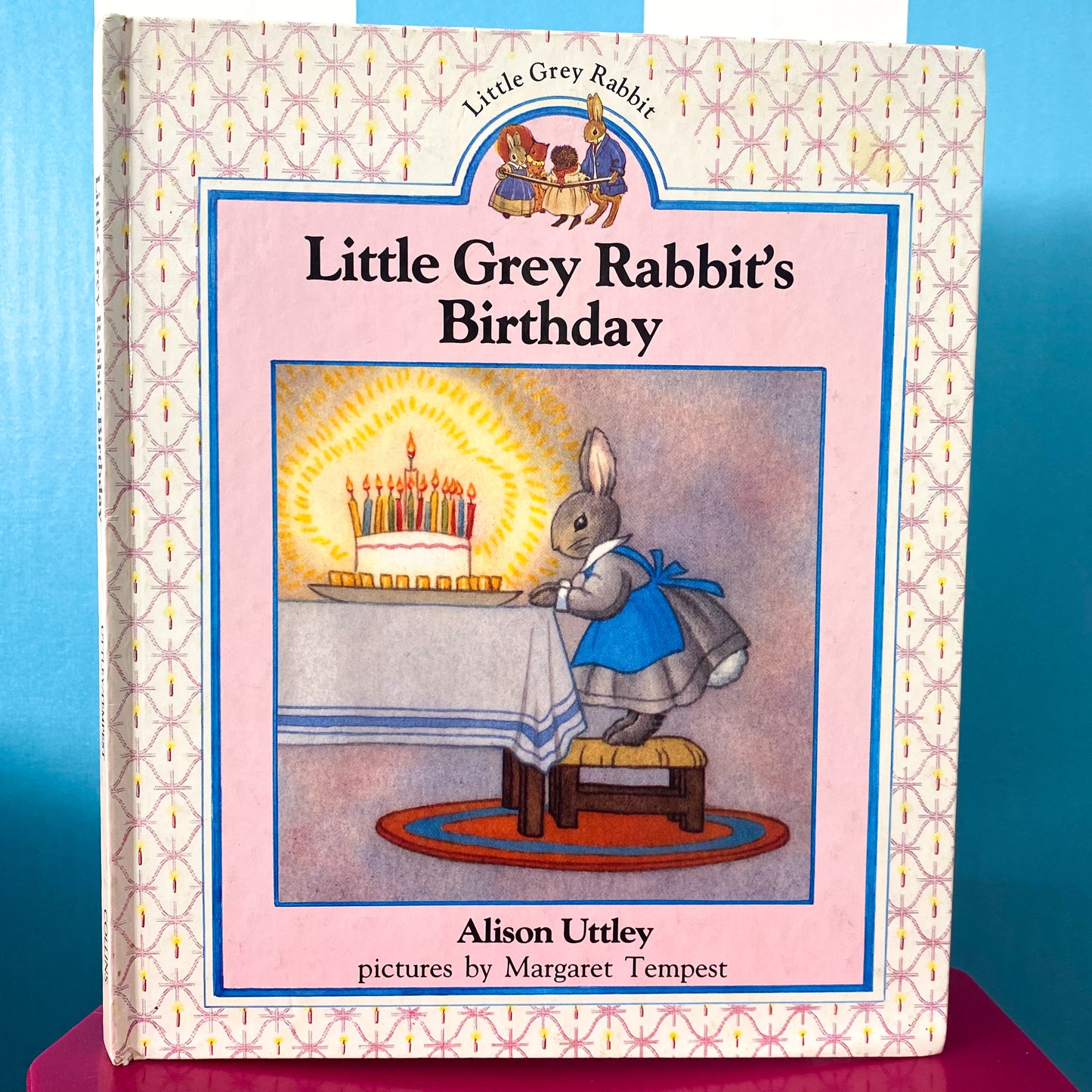 Little Grey Rabbit’s Birthday Book