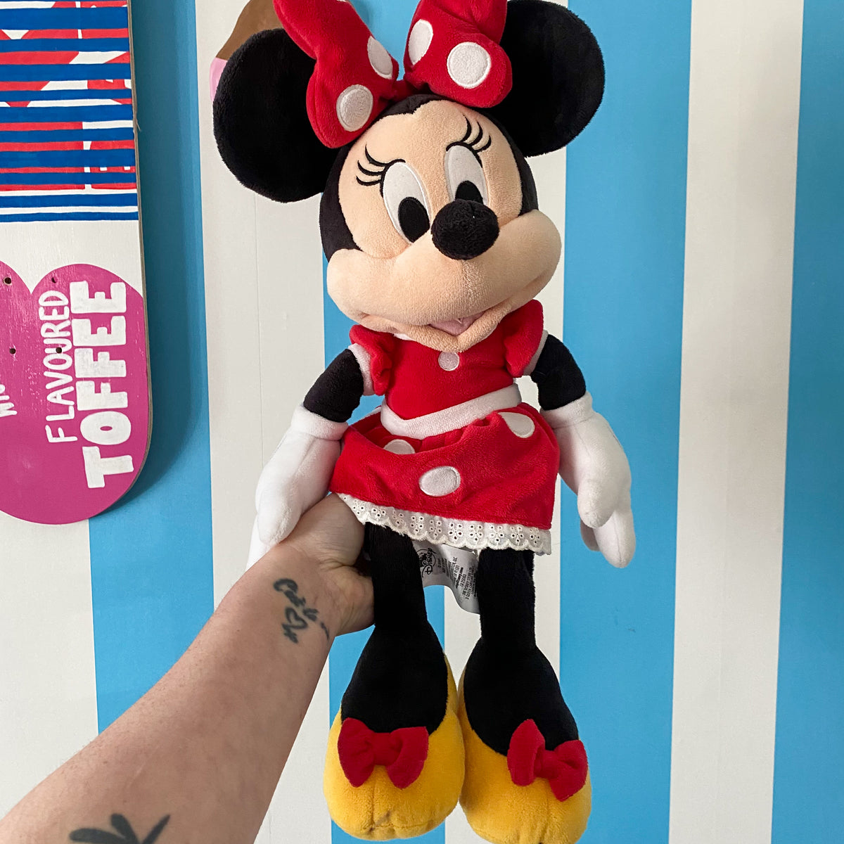 Disney Store Minnie Mouse Plush