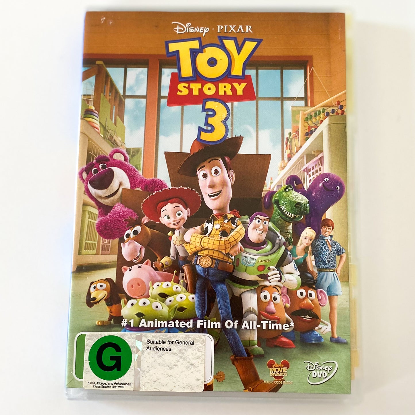 Disney Pixar Toy Story 3 DVD