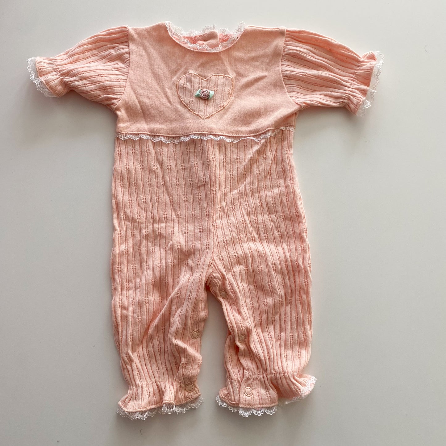Vintage Romper - Size 3M