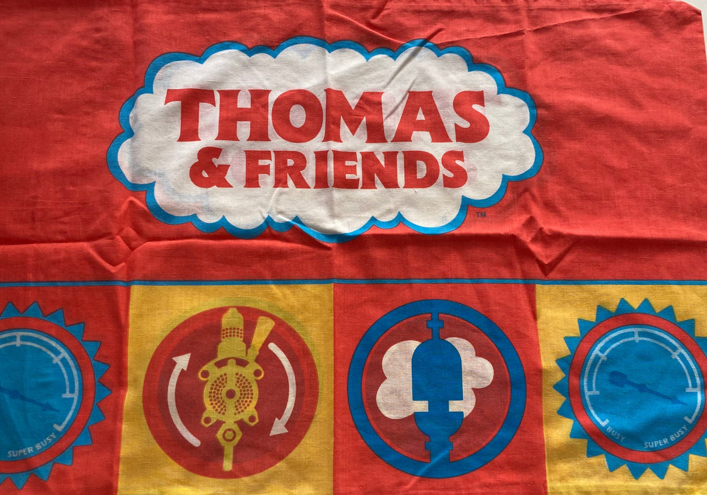Thomas The Tank Engine Pillowcase