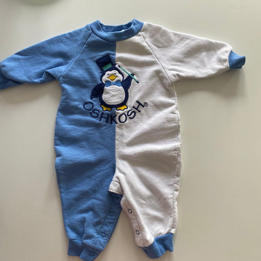 Vintage Oshkosh Onesie - Size 1