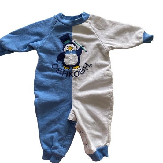 Vintage Oshkosh Onesie - Size 1