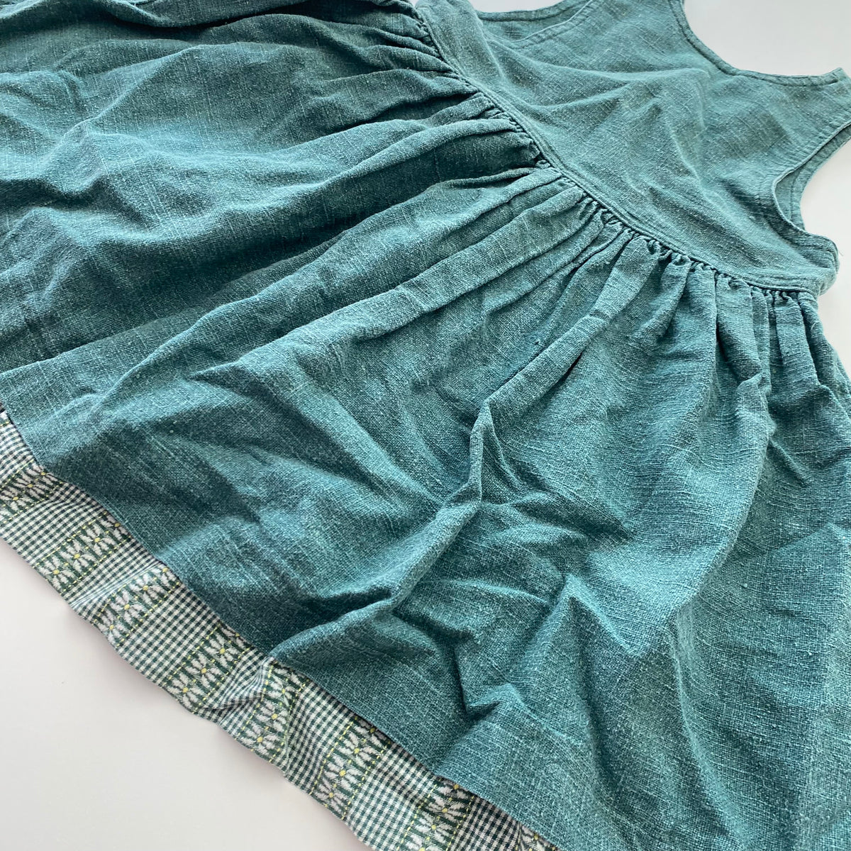Vintage NZ Made Pumpkin Patch Dress - Size 3