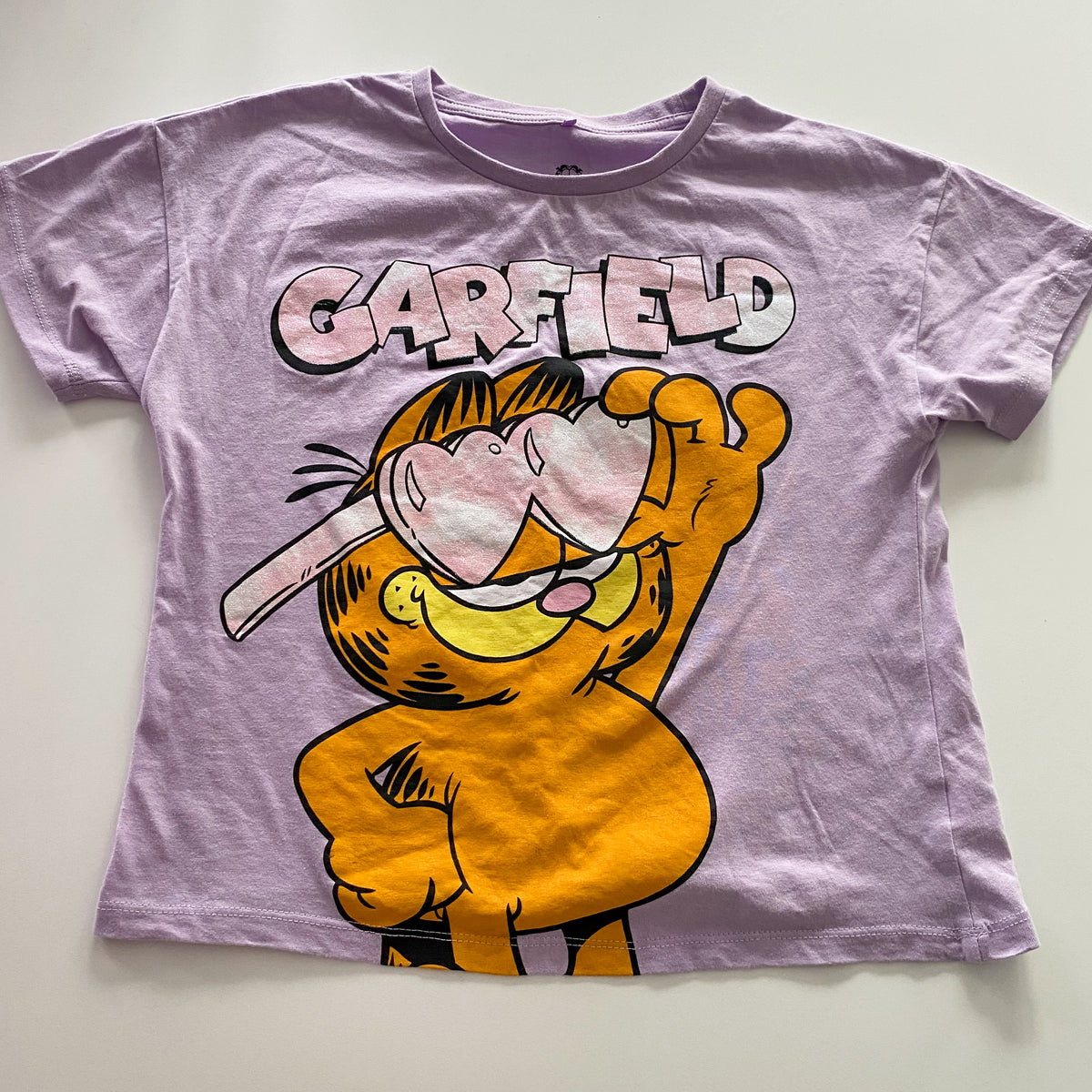 Garfield Top - Size 12Y