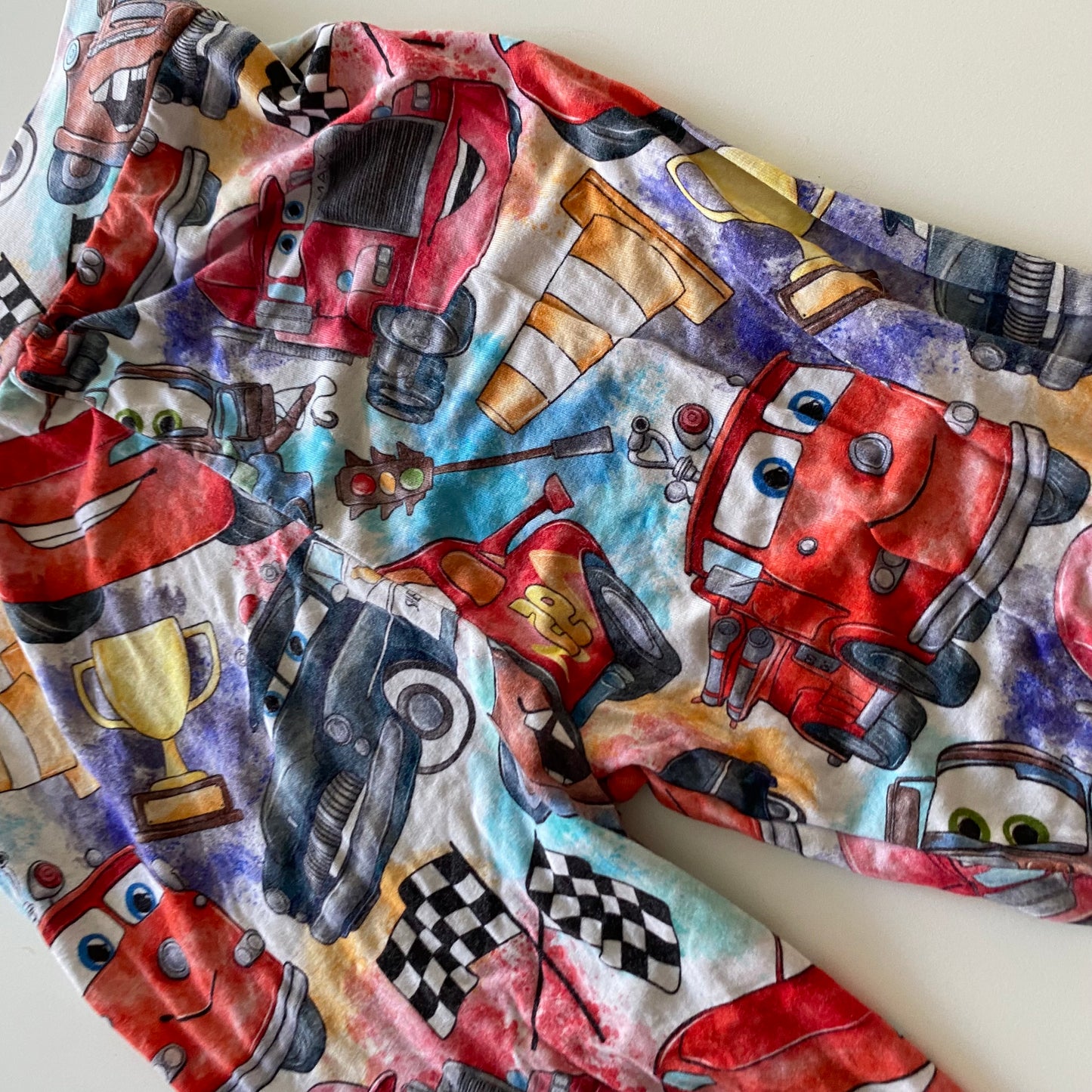 Pixar Cars Handmade Pants - Size 3