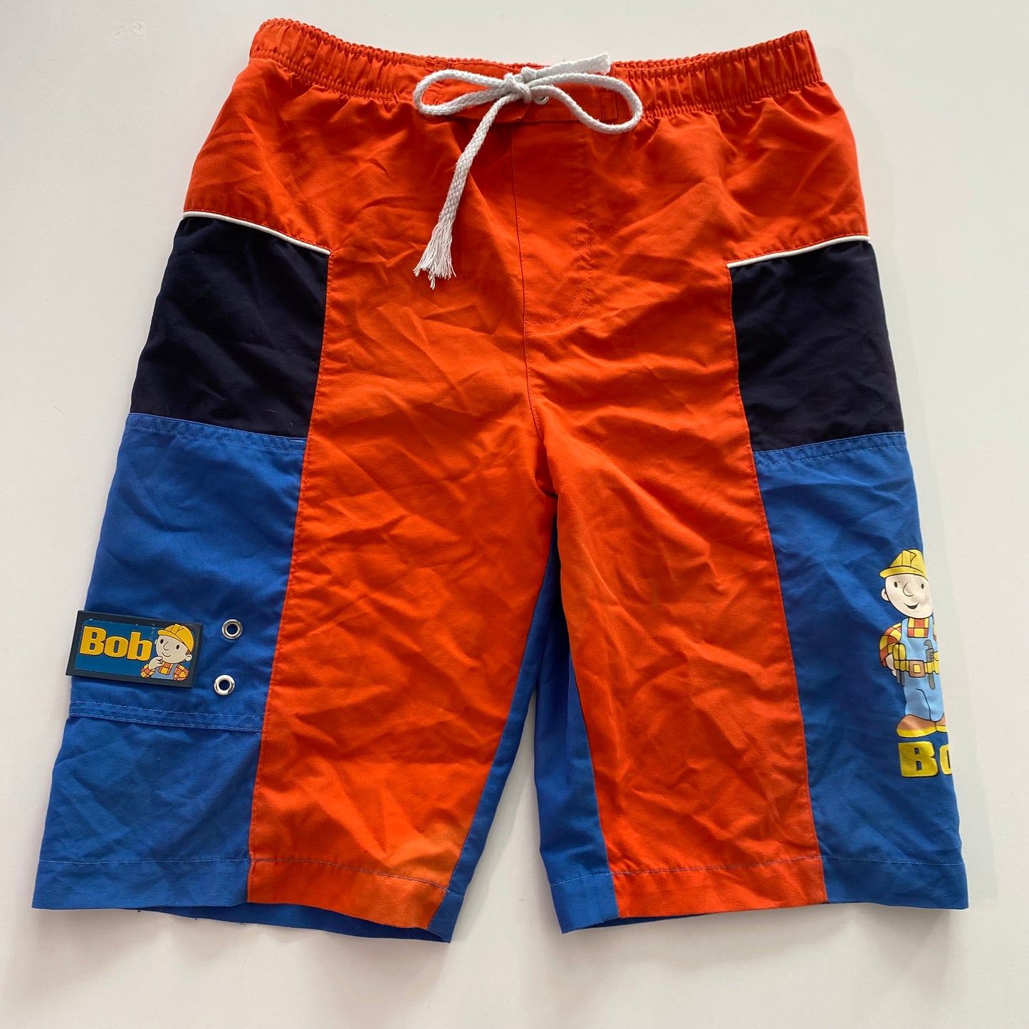 Y2K Bob The Builder Shorts - Size 5