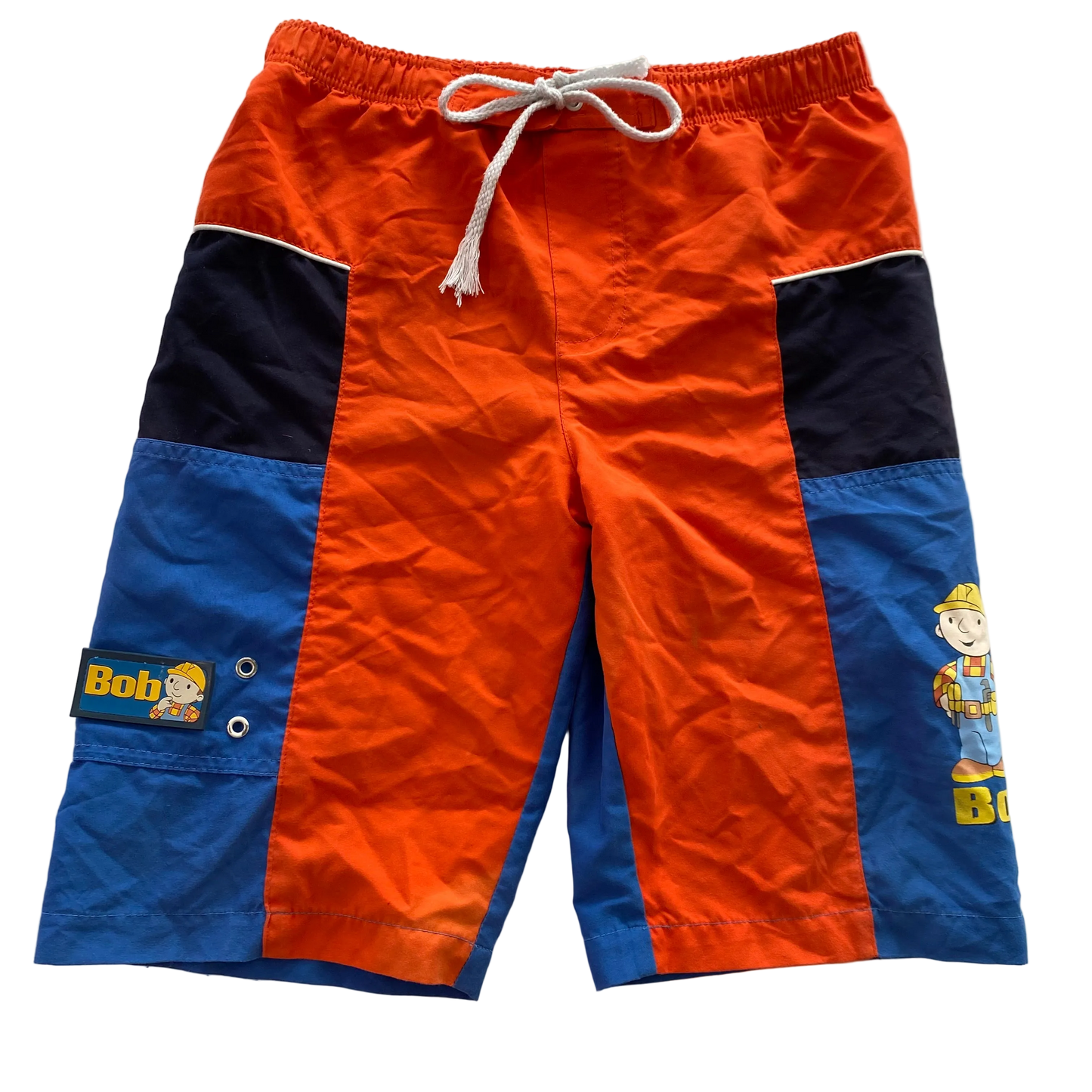 Y2K Bob The Builder Shorts - Size 5