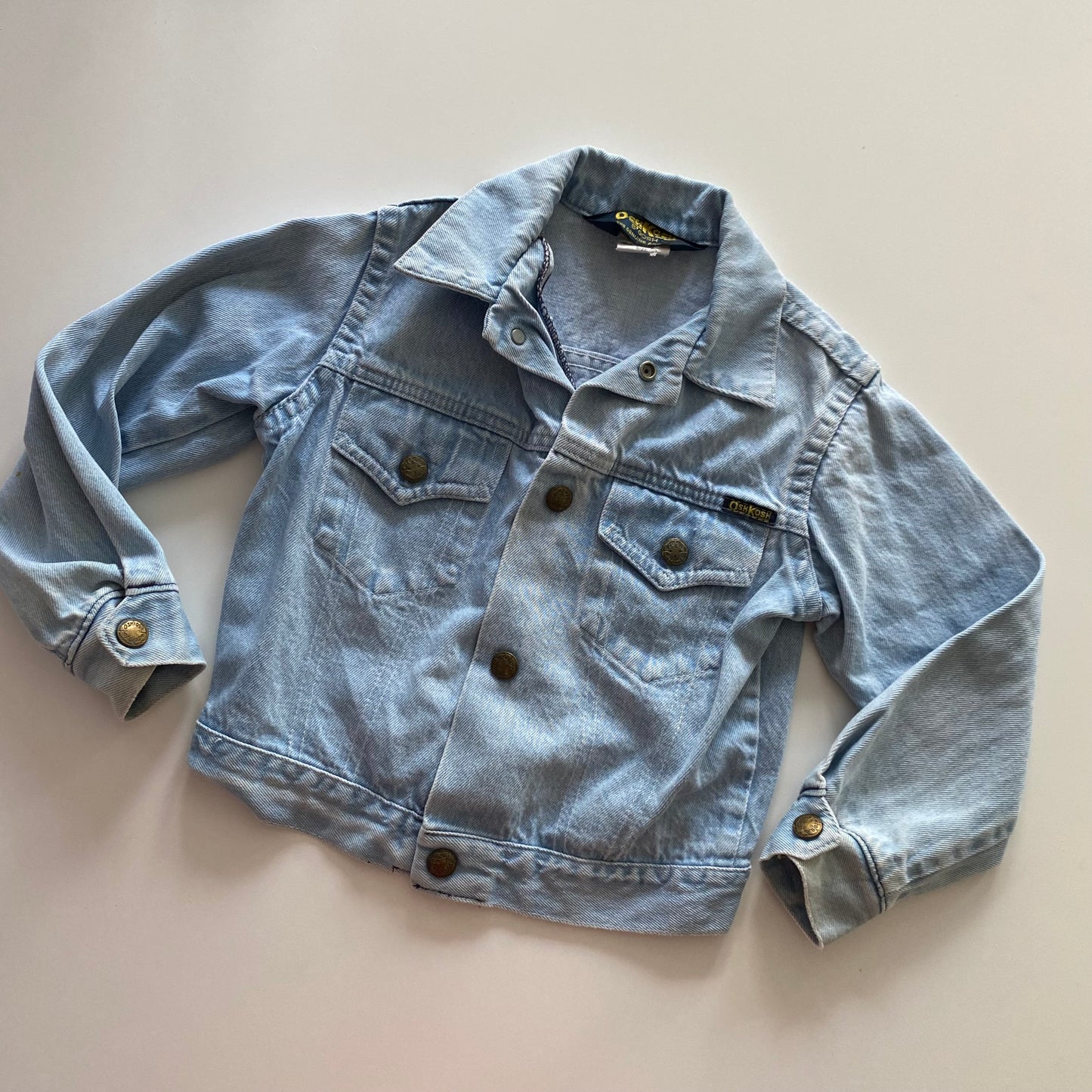 Vintage Oshkosh Denim Jacket - Size 5