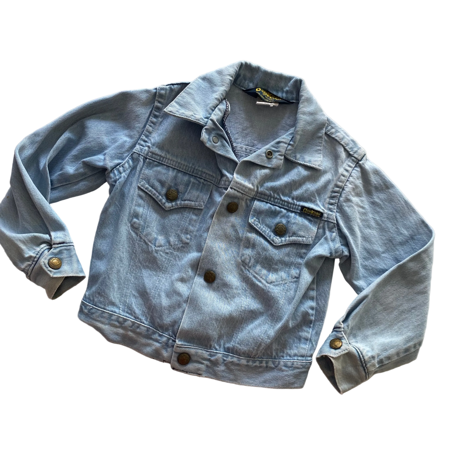 Vintage Oshkosh Denim Jacket - Size 5