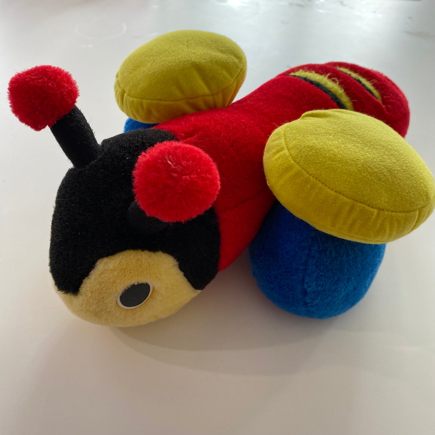 Vintage Large Buzzy Bee Plush