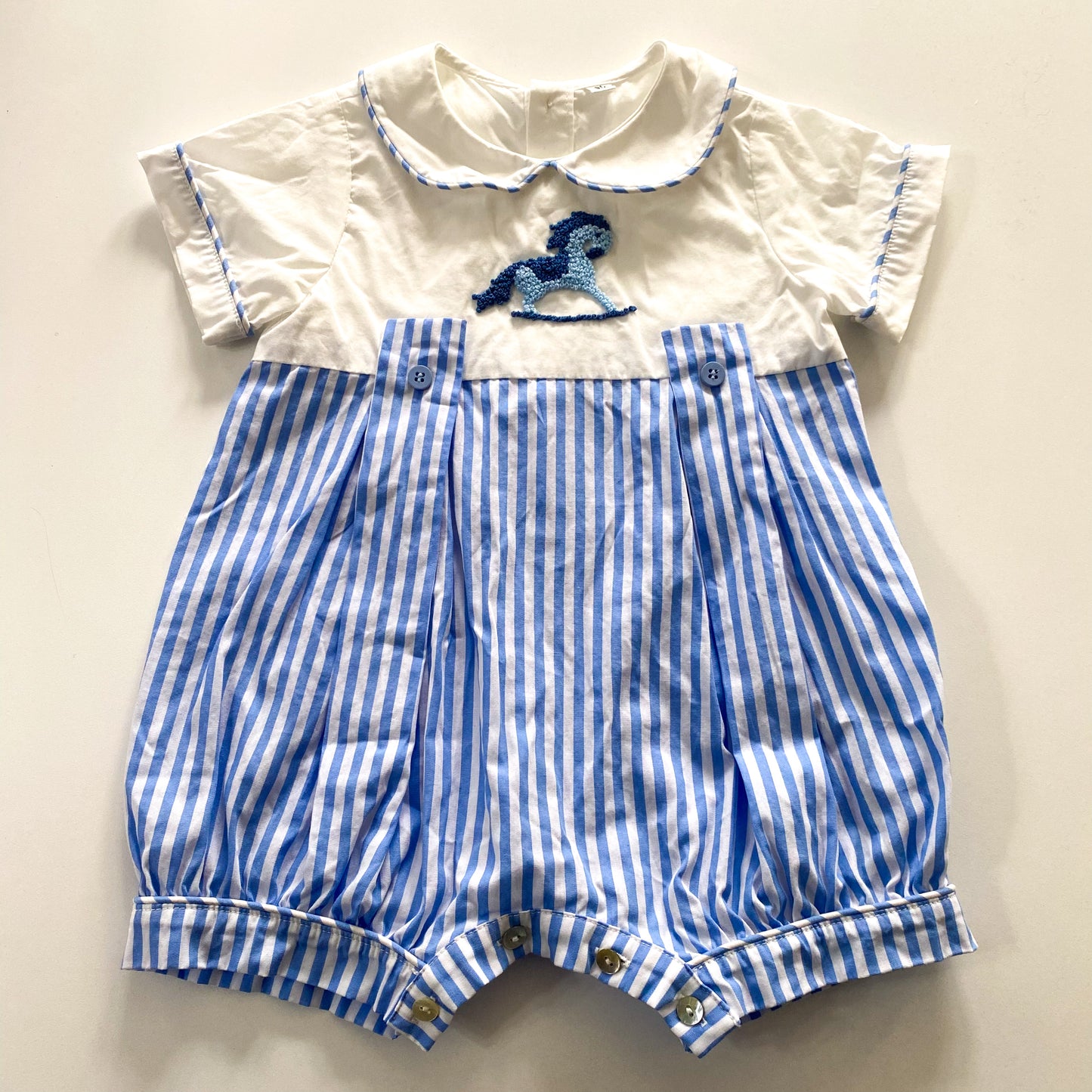 Vintage Romper - Size 9M