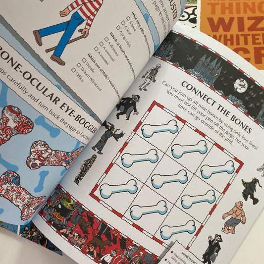 Where’s Wally Activity Book Bundle (NEW)