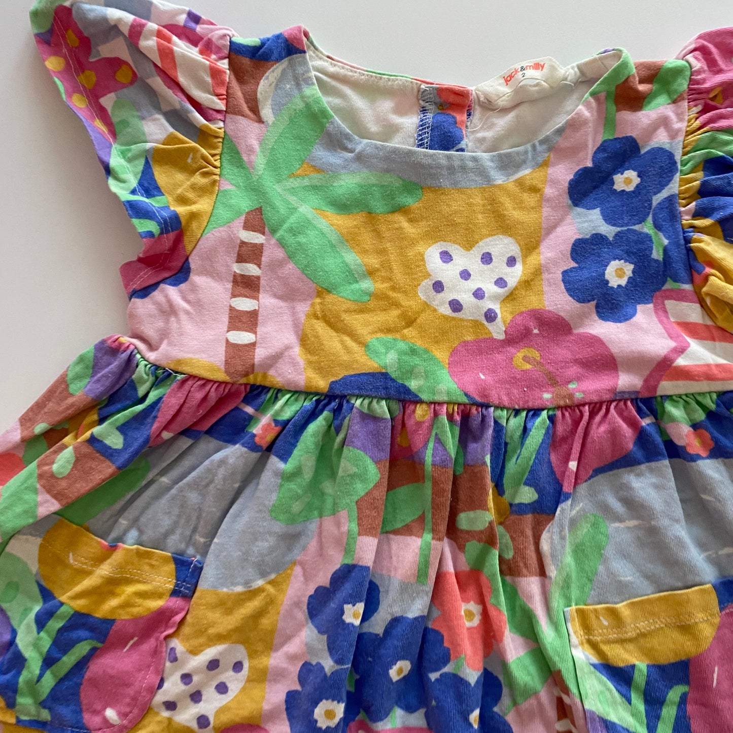 Jack & Milly Floral Dress - Size 2