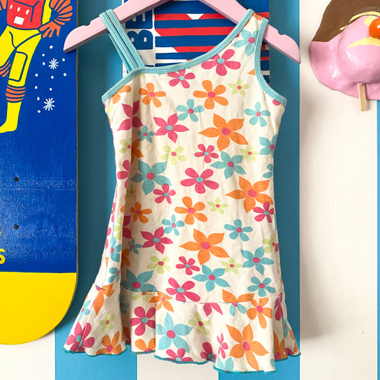 Y2K Pumpkin Patch Dress - Size 2