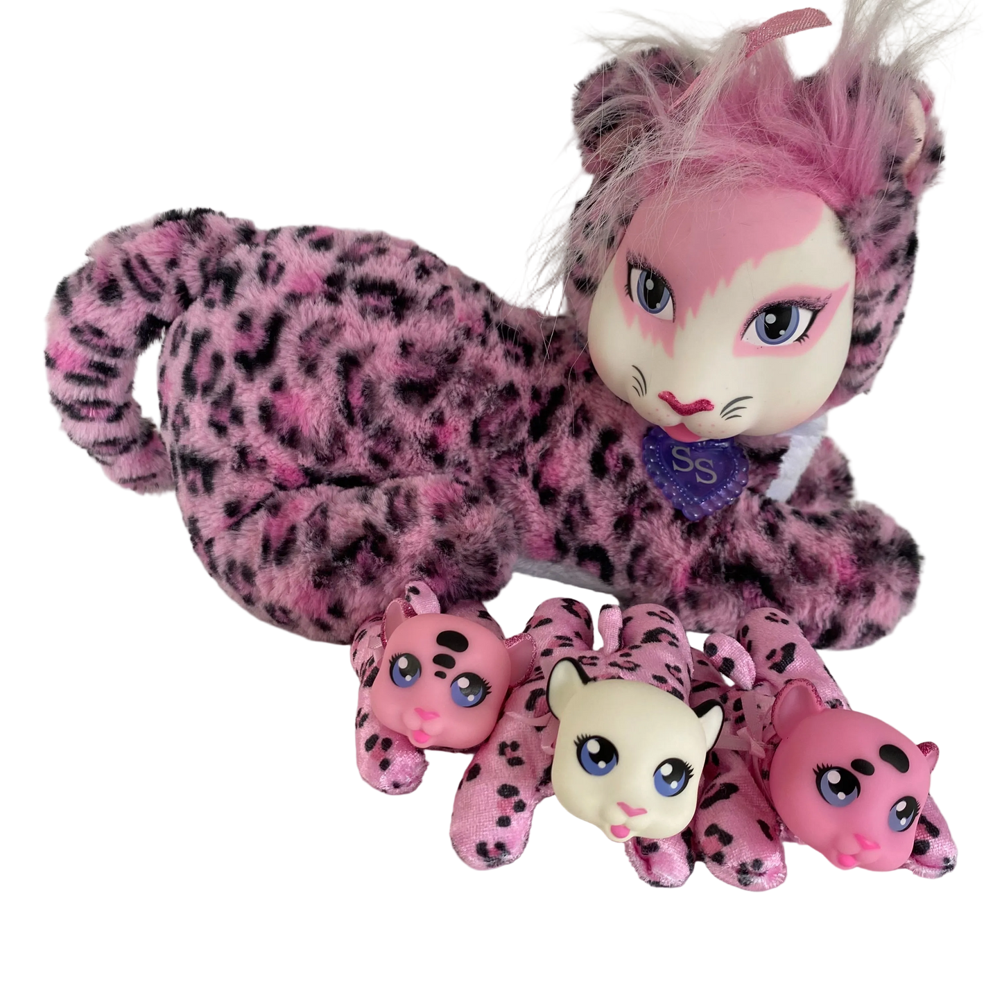 Safari Surprise Bianca Plush