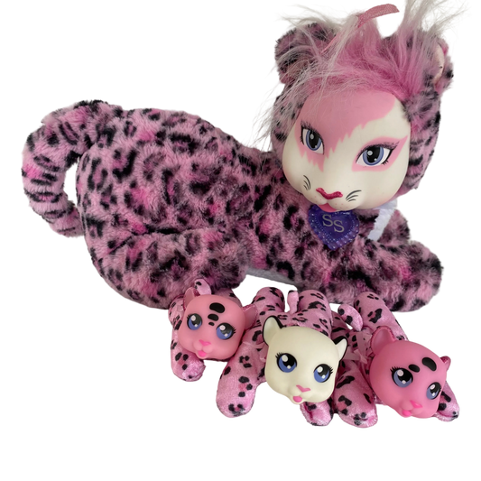 Safari Surprise Bianca Plush