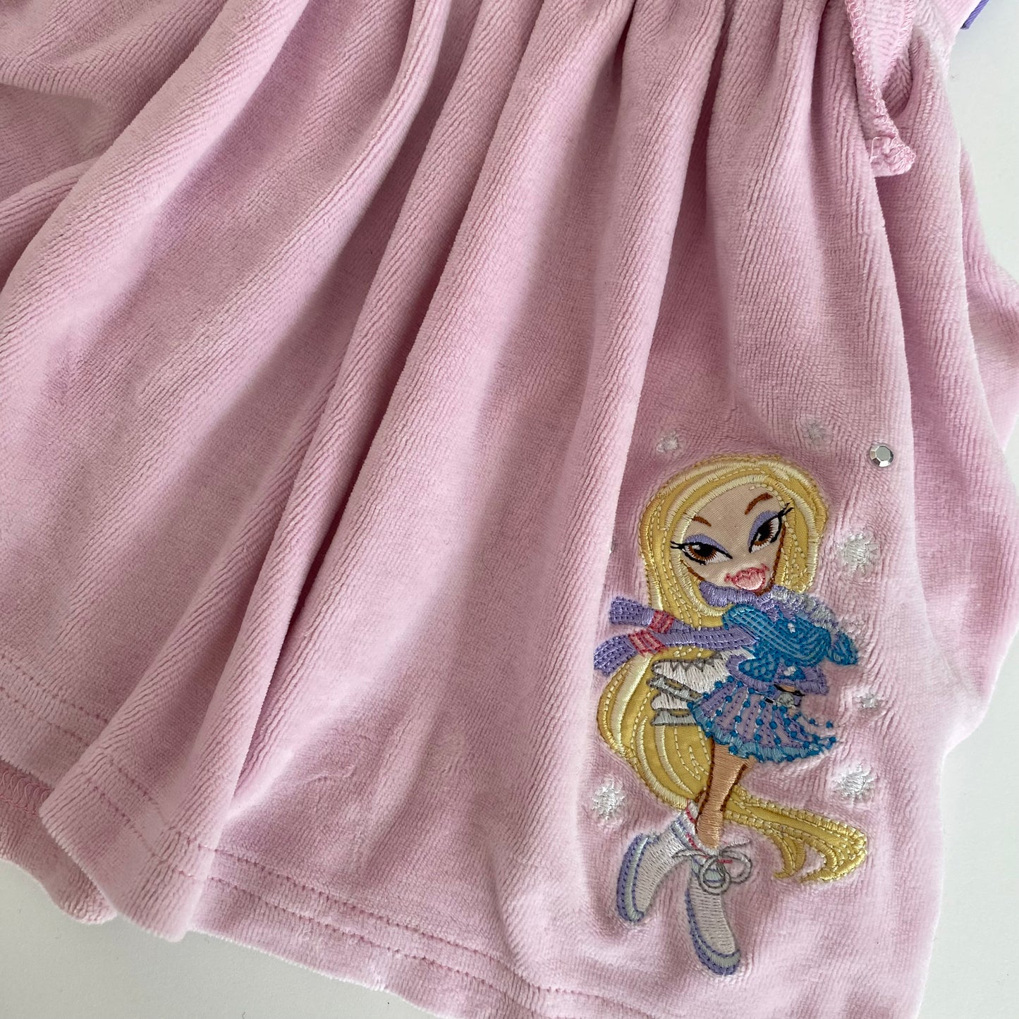 Bratz Velour Skirt - Size 6-7Y