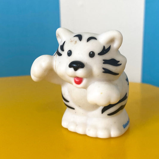 Little People White Tiger