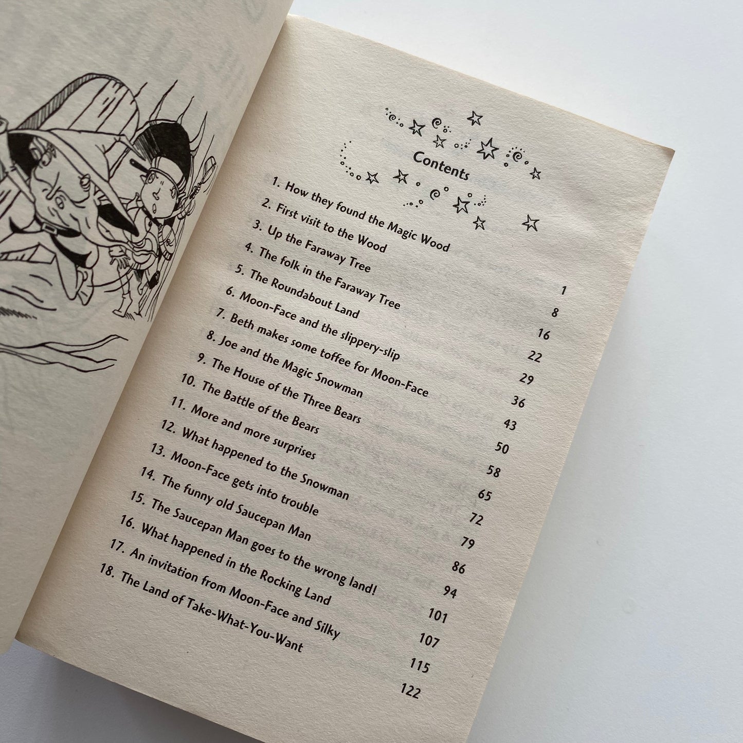 Enid Blyton The Magic Faraway Tree Collection Chapter Book