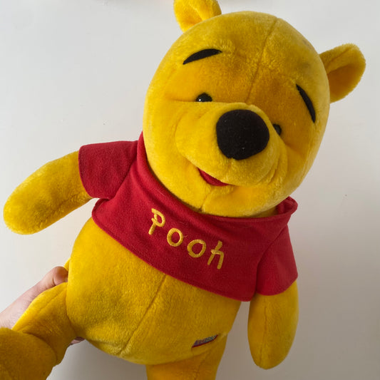 Vintage Large Winnie The Pooh Plush