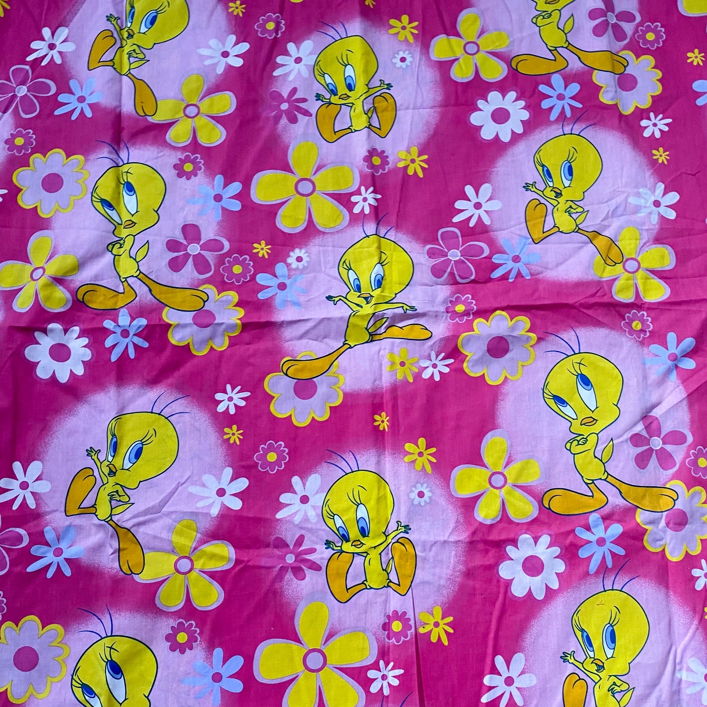 Vintage Loony Tunes Tweety Single Duvet Cover