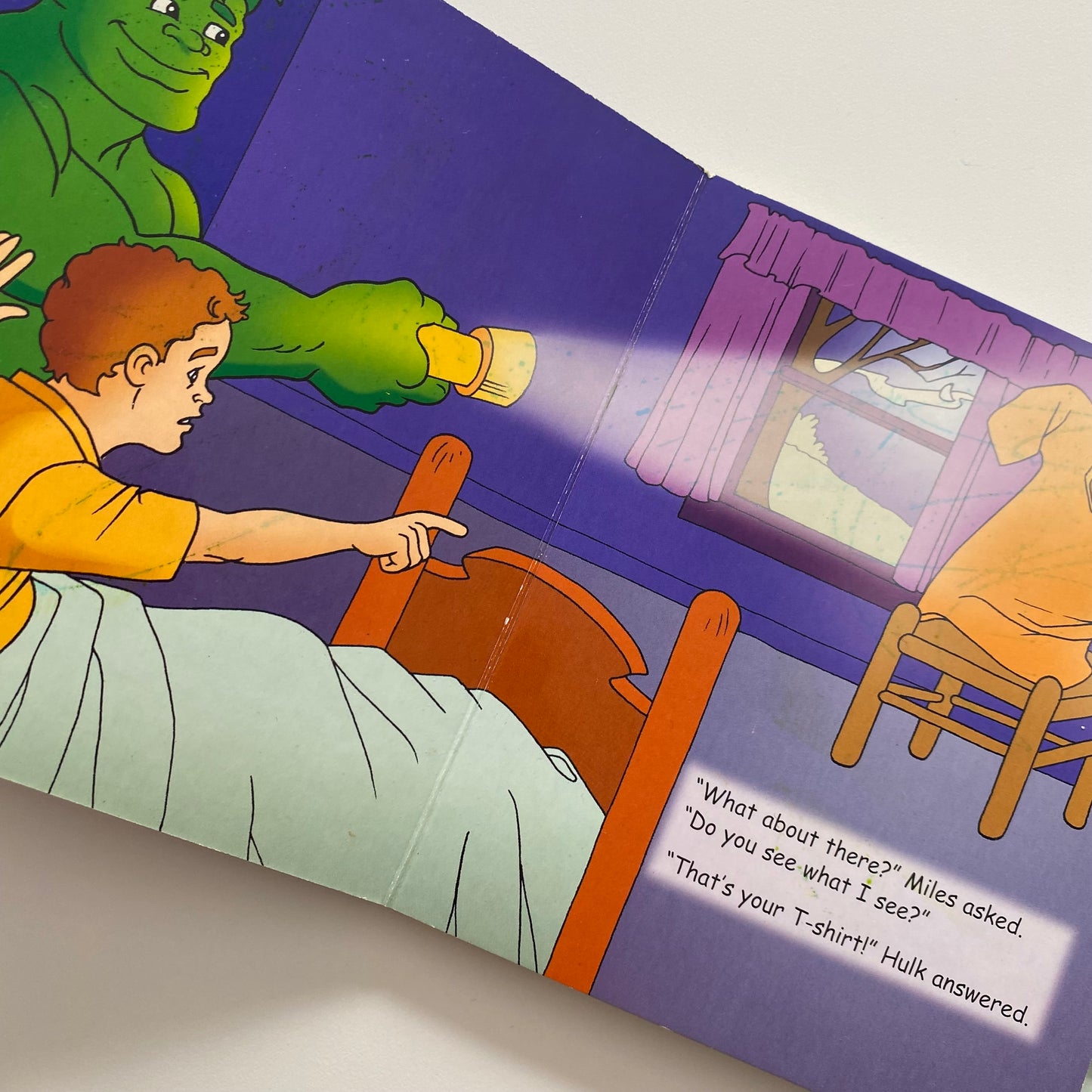 Marvel Do You See What I See? Book (FLAW)