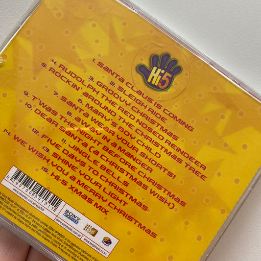 Hi5 Christmas CD