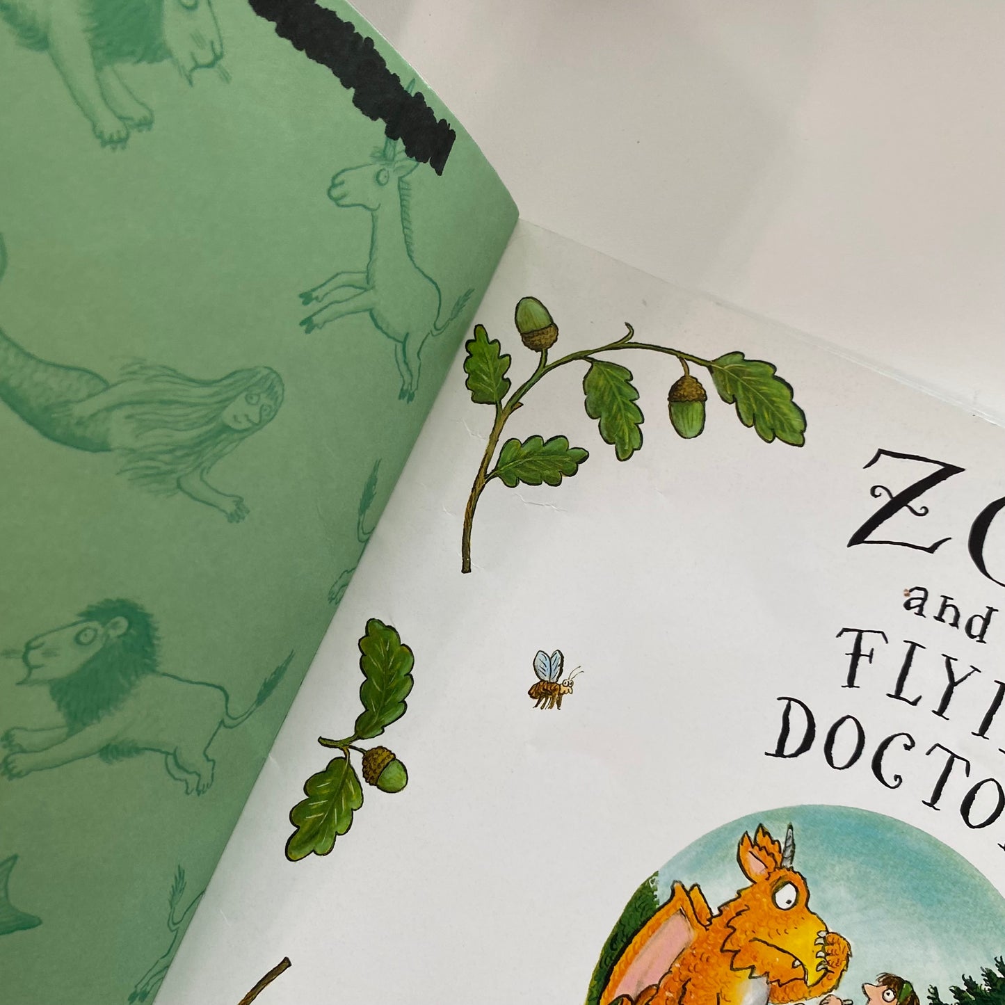 Julia Donaldson Axel Scheffler Zog & The Flying Doctors Book