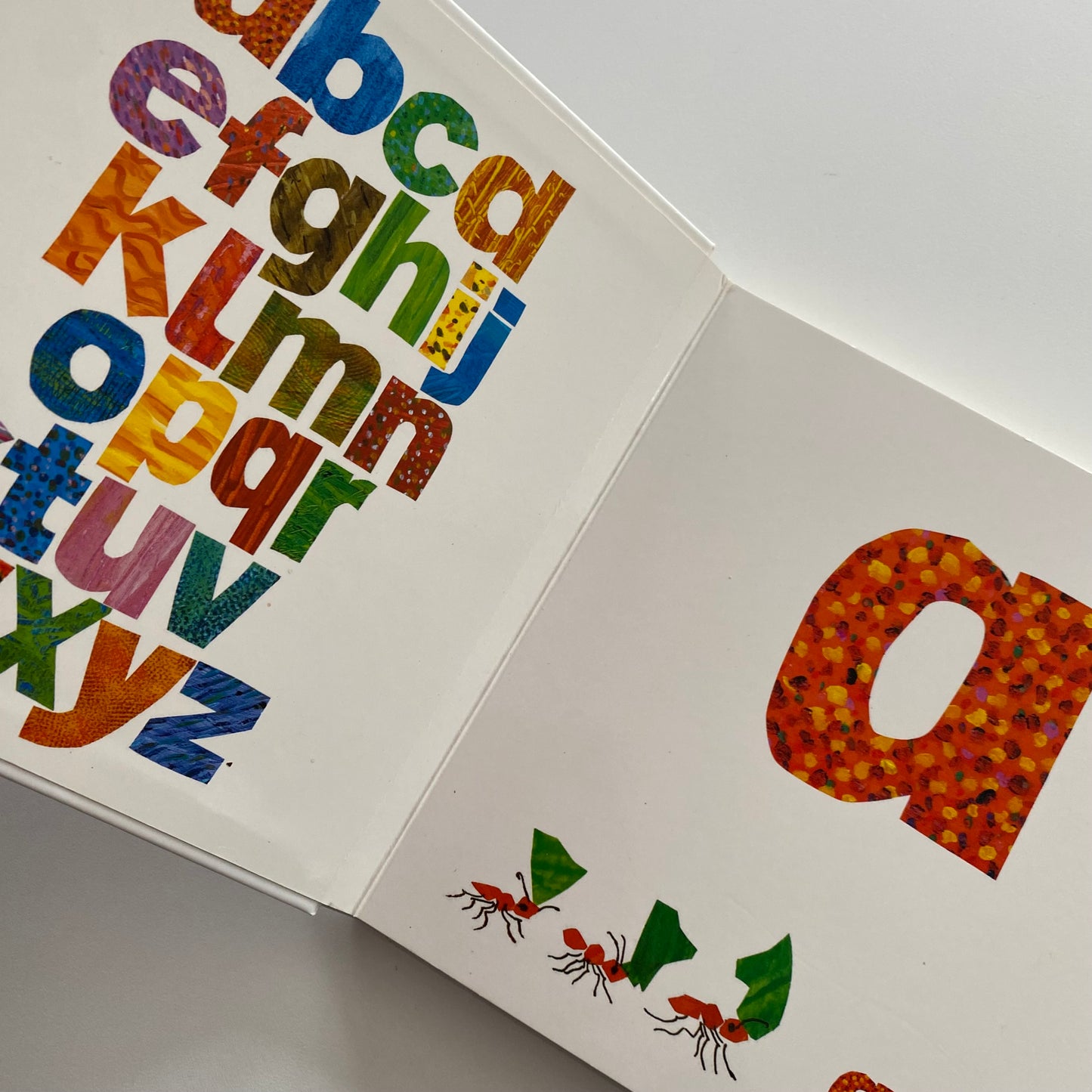 Eric Carle The Very Hungry Caterpillar ABC Board Book