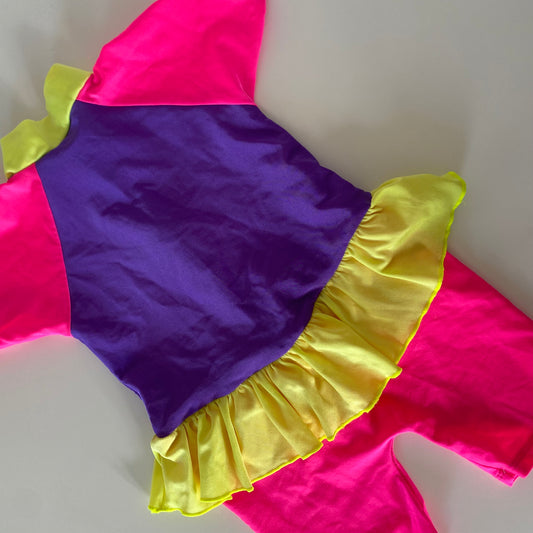 Vintage Tickled Pink Swimsuit - Size 6