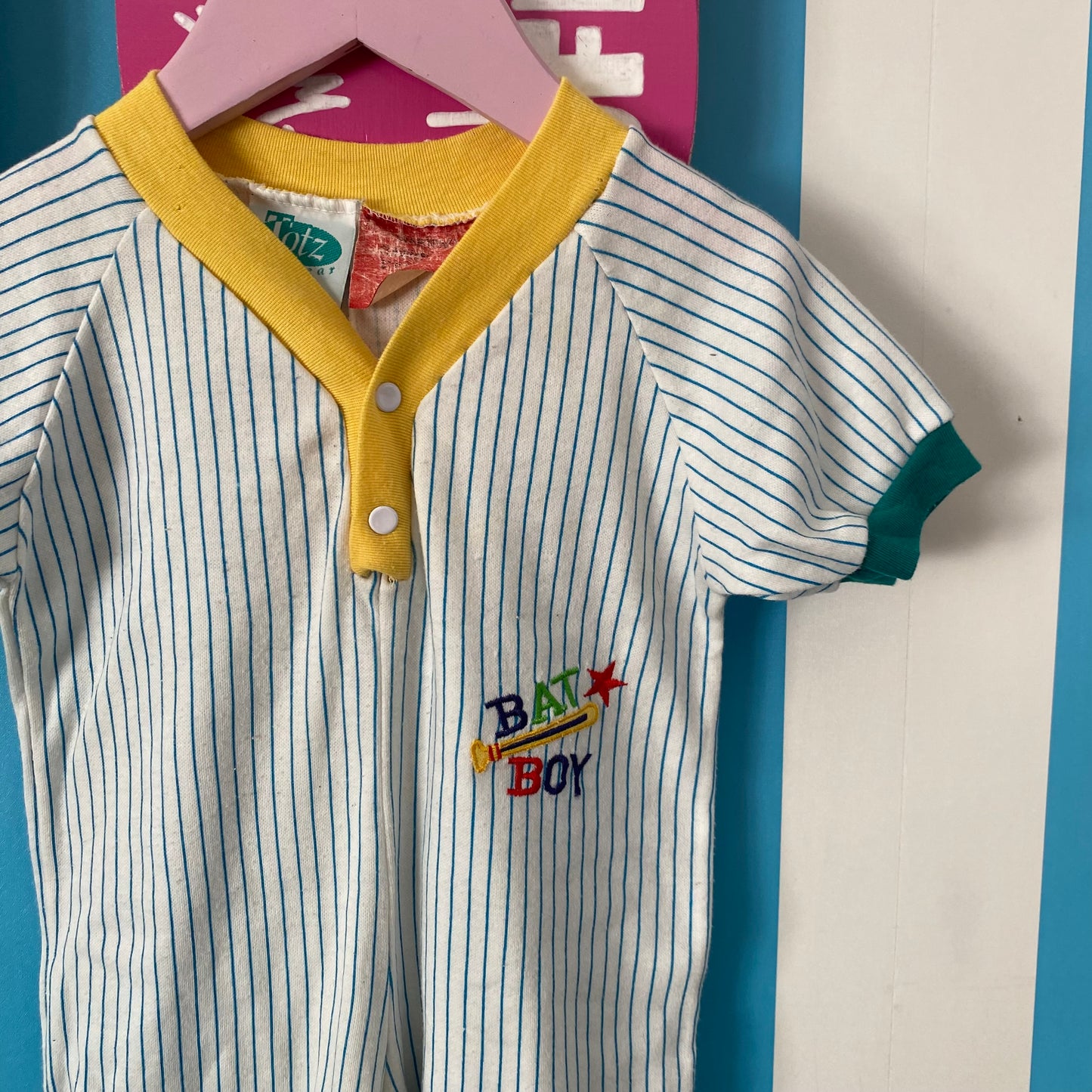 Vintage Totz Wear Romper - Size 9-12M