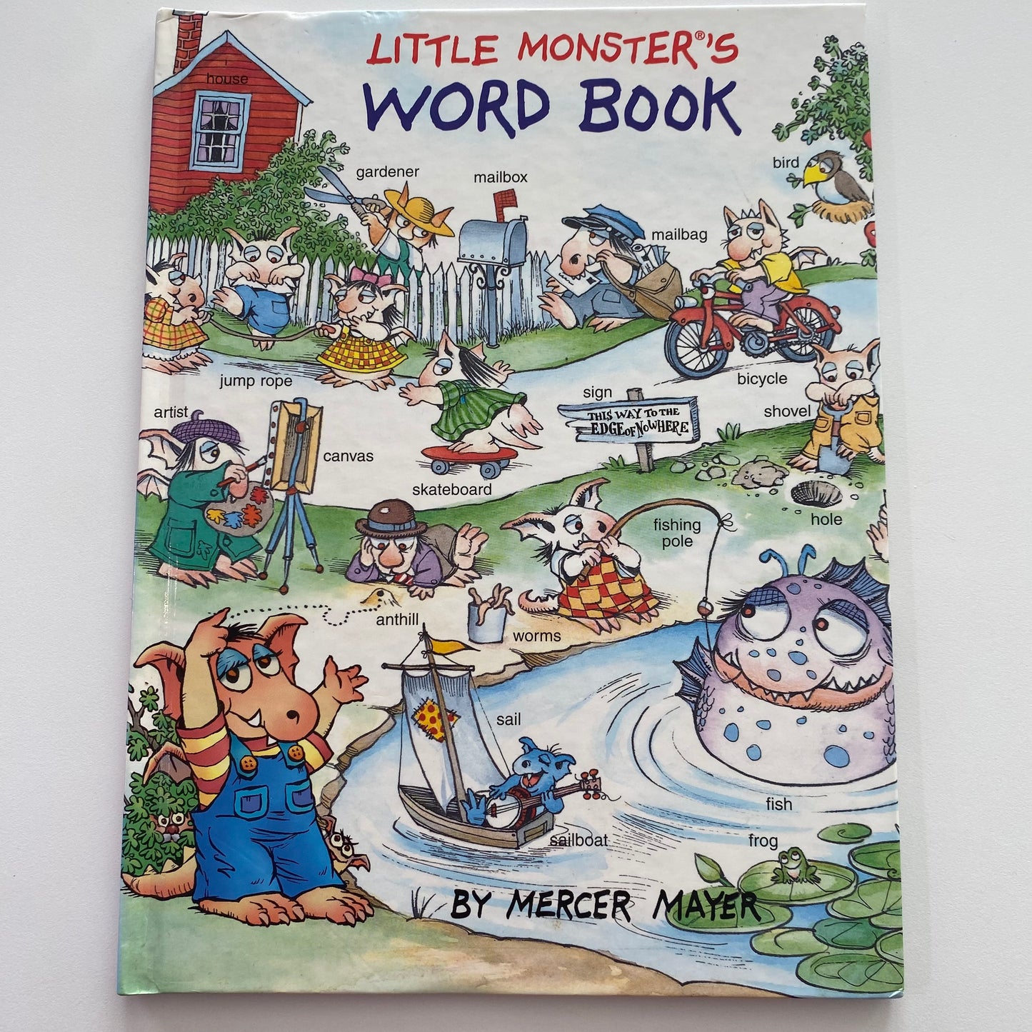 Mercer Mayer Little Monsters Word Book