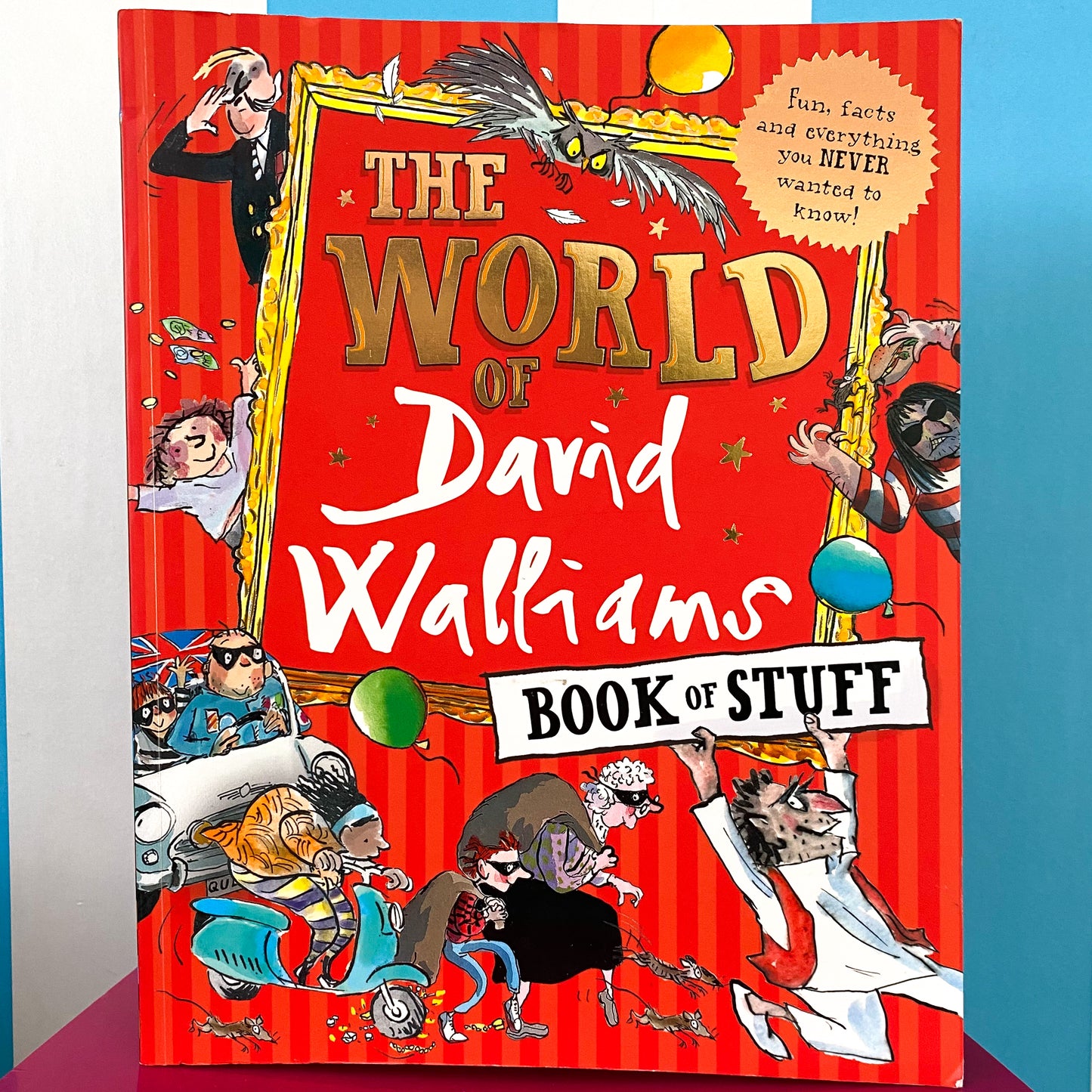 The World Of David Williams Book & Stuff