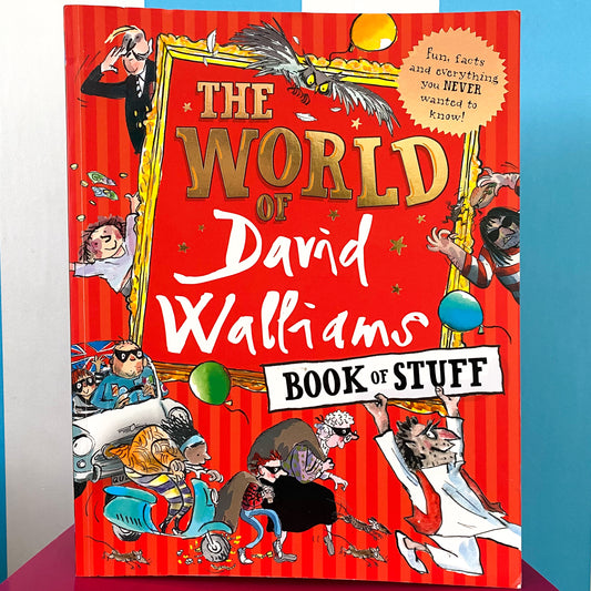 The World Of David Williams Book & Stuff