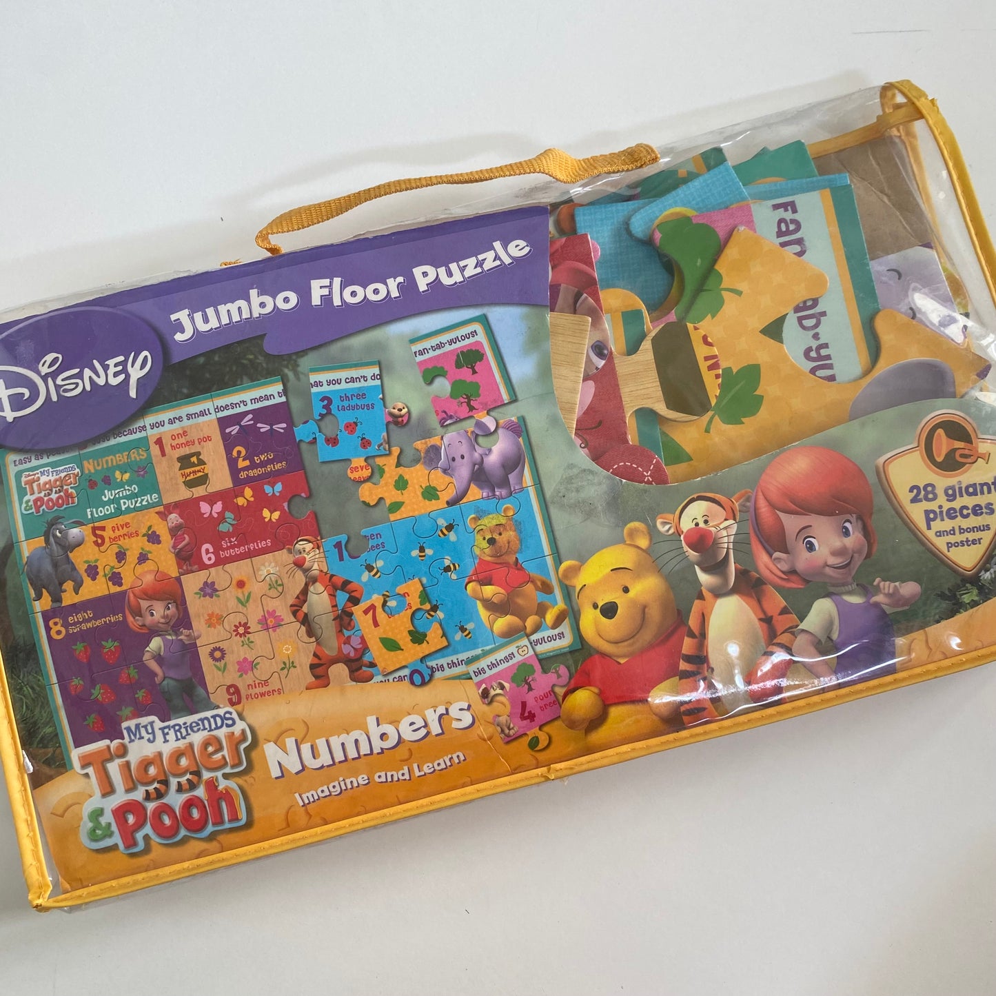 Jumbo Floor Puzzle - Winnie The Pooh