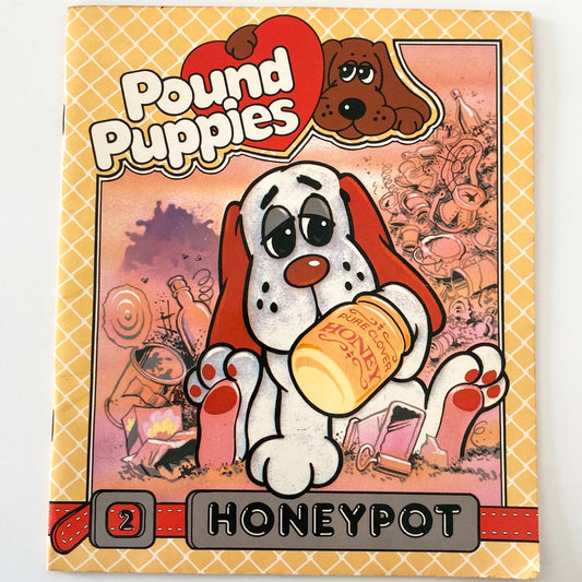 Pound Puppies Honeypot Book