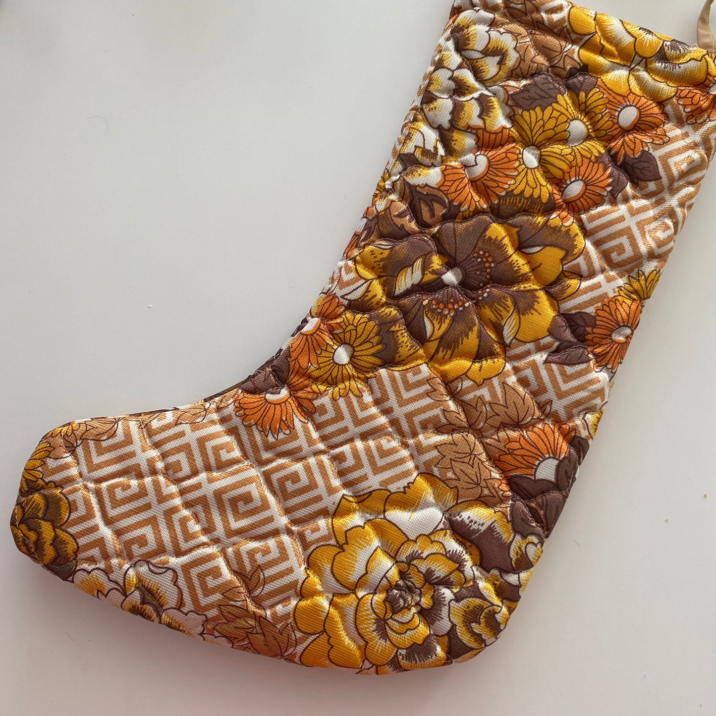 Vintage Christmas Stocking