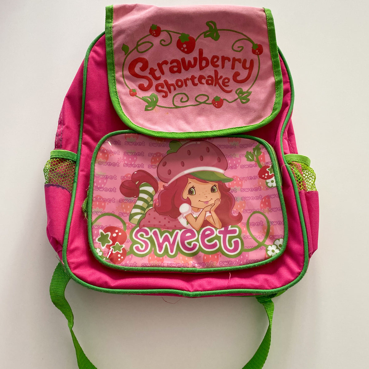 Y2K Strawberry Shortcake Backpack