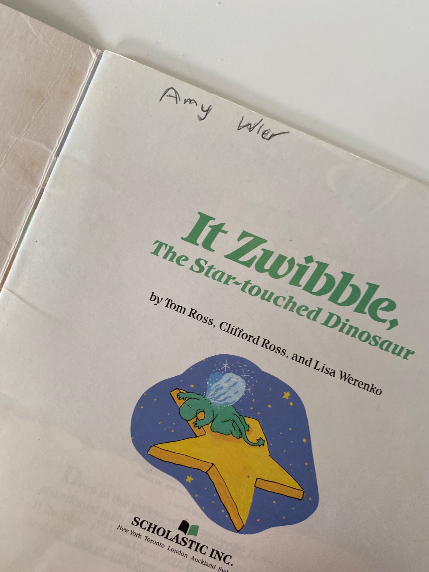 It Zwibble Books