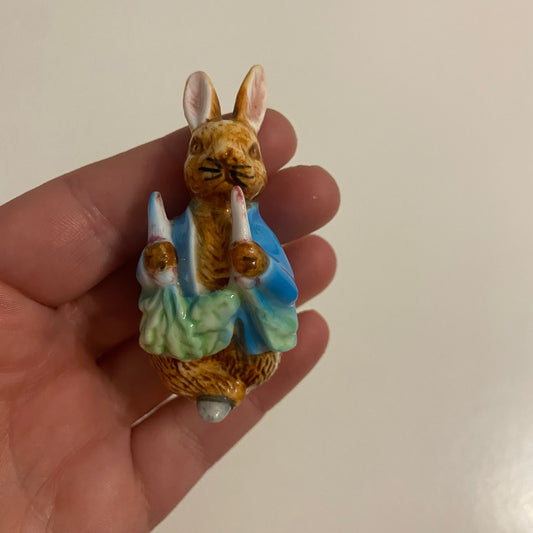 Vintage Peter Rabbit Porcelain