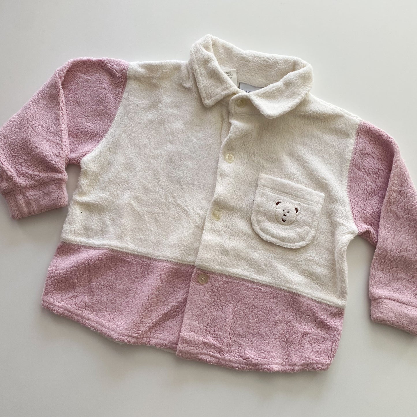 Vintage NOW Fleece Jumper - Size 2