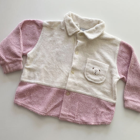 Vintage NOW Fleece Jumper - Size 2