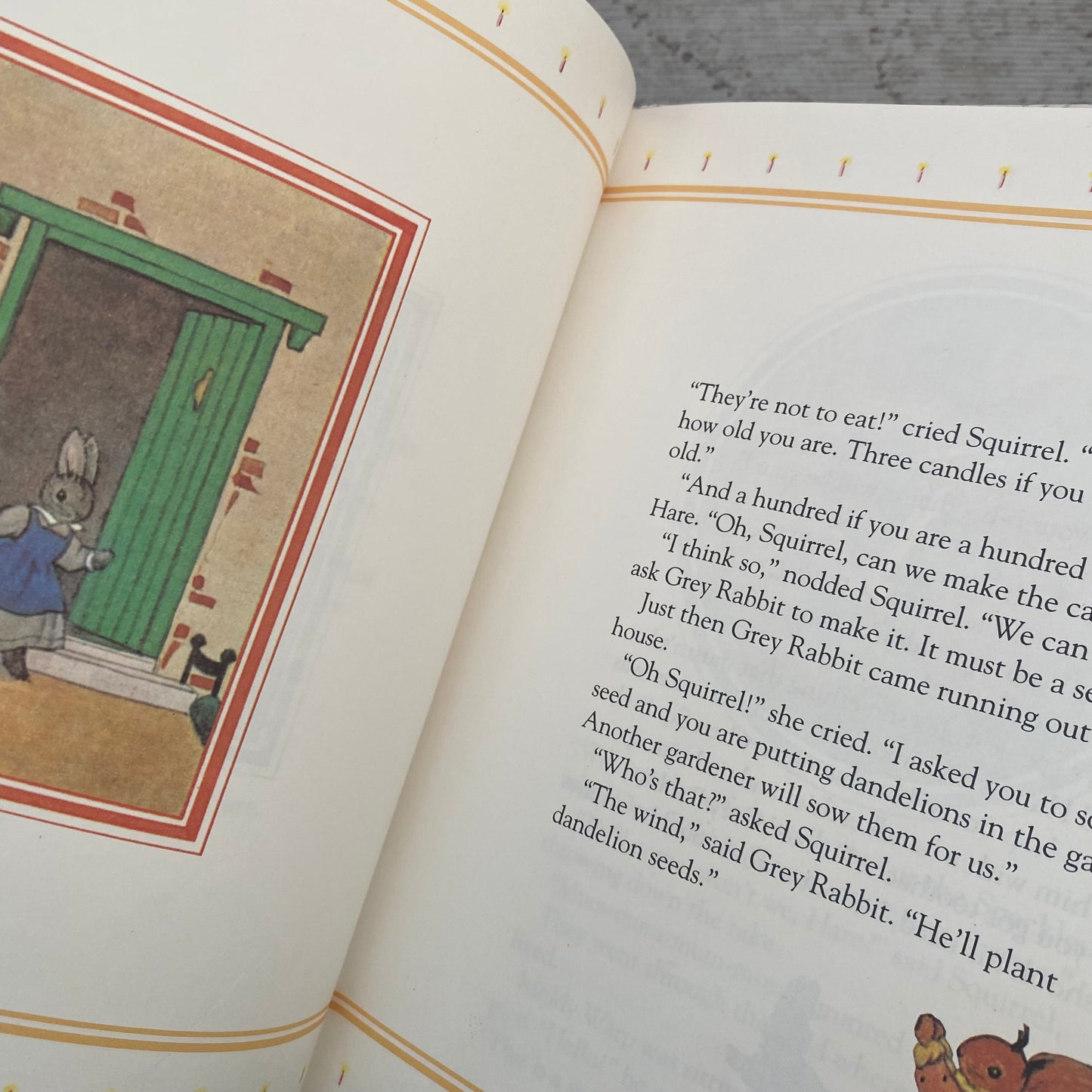 Little Grey Rabbit’s Birthday Book
