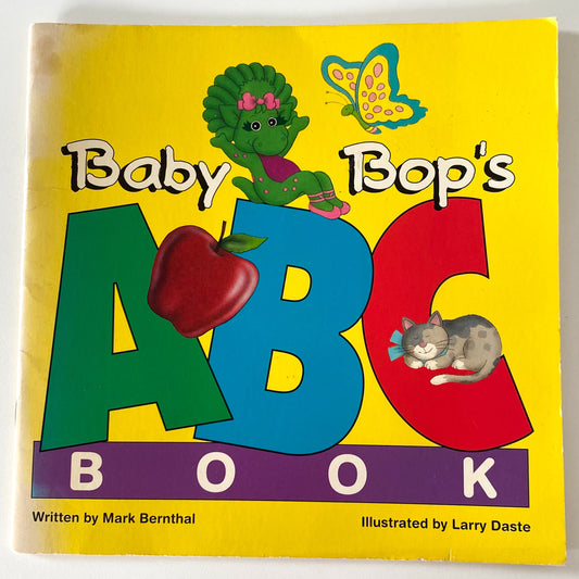 Barney Baby Bop’s ABC Book